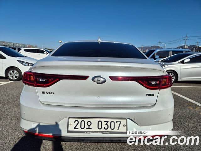 Renault Korea(Samsung) SM6 2.0 LPe SE (для людей с инвалидностью), 2016 3