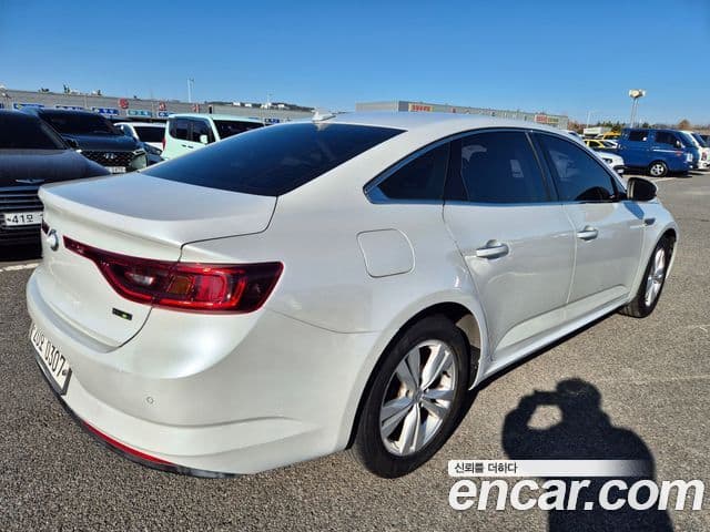 Renault Korea(Samsung) SM6 2.0 LPe SE (для людей с инвалидностью), 2016 4