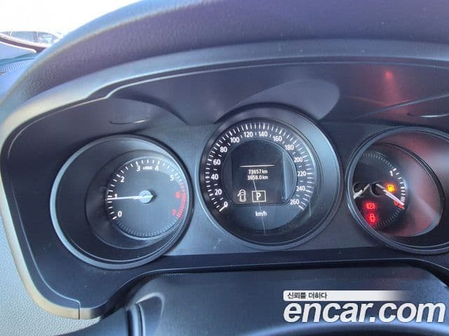 Renault Korea(Samsung) SM6 2.0 LPe SE (для людей с инвалидностью), 2016 7