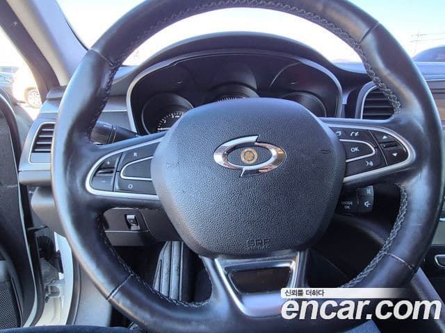 Renault Korea(Samsung) SM6 2.0 LPe SE (для людей с инвалидностью), 2016 8