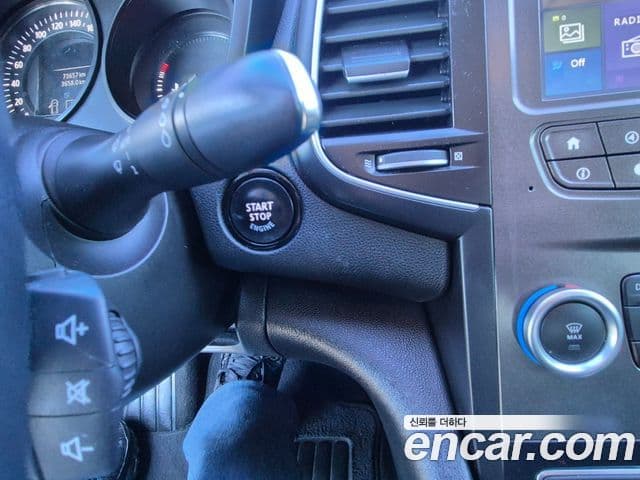 Renault Korea(Samsung) SM6 2.0 LPe SE (для людей с инвалидностью), 2016 9