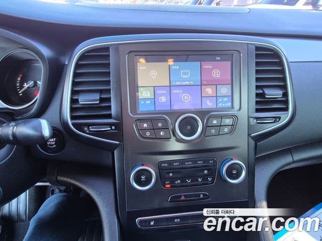 Renault Korea(Samsung) SM6 2.0 LPe SE (для людей с инвалидностью), 2016 10