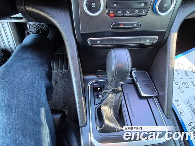 Renault Korea(Samsung) SM6 2.0 LPe SE (для людей с инвалидностью), 2016 11