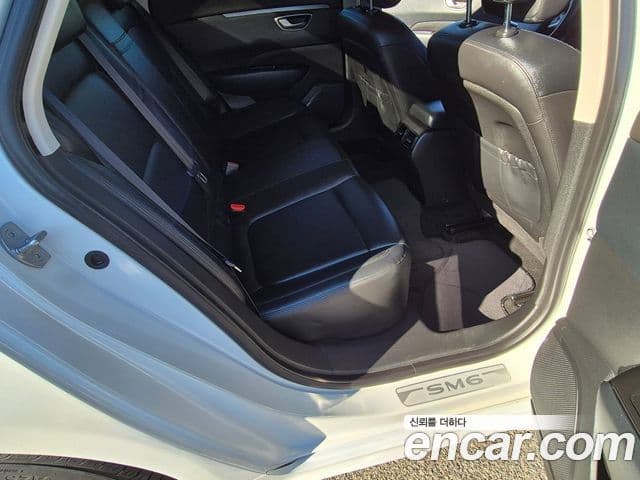 Renault Korea(Samsung) SM6 2.0 LPe SE (для людей с инвалидностью), 2016 19
