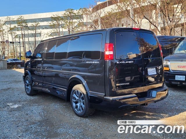 Chevrolet 익스프레스밴, 2024 2