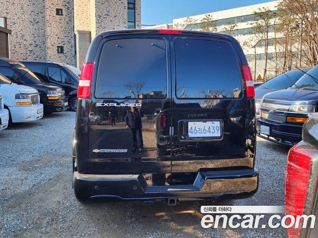 Chevrolet 익스프레스밴, 2024 4