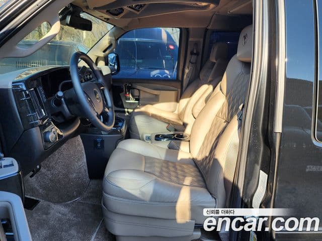 Chevrolet 익스프레스밴, 2024 10