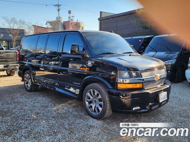 Chevrolet 익스프레스밴, 2024 11