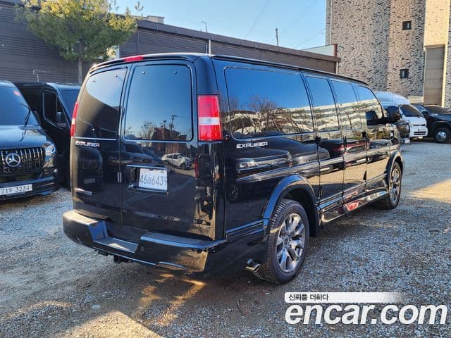 Chevrolet 익스프레스밴, 2024 12