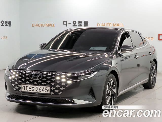 Hyundai The / новый New Grandeur IG гибрид Premium Choice, 2021 1