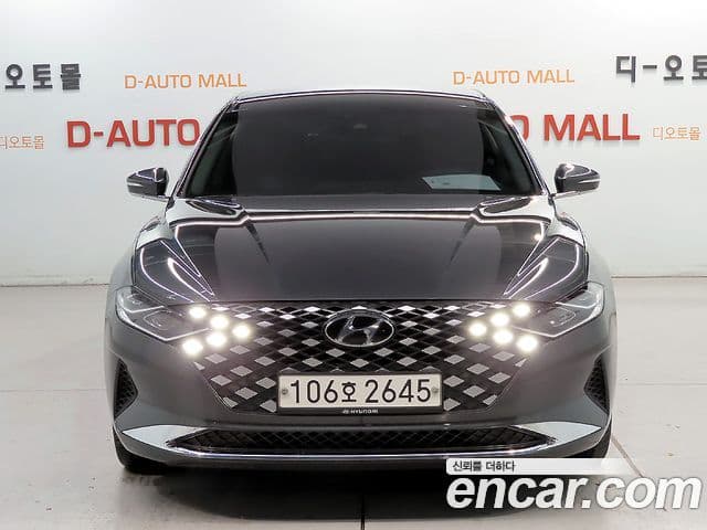 Hyundai The / новый New Grandeur IG гибрид Premium Choice, 2021 2