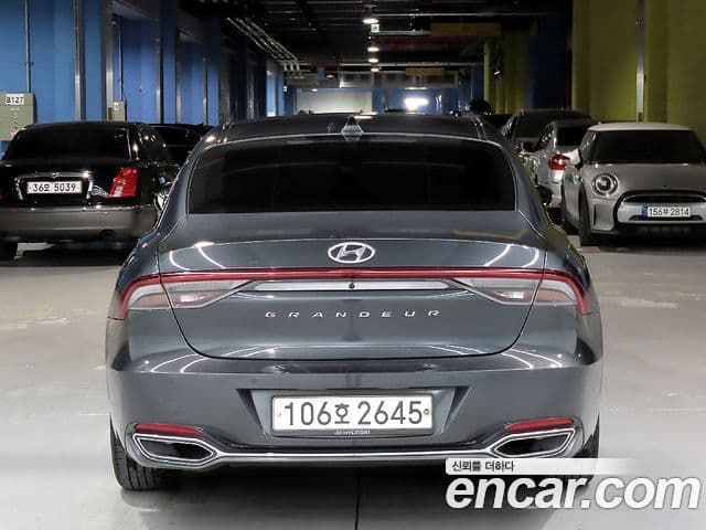 Hyundai The / новый New Grandeur IG гибрид Premium Choice, 2021 3