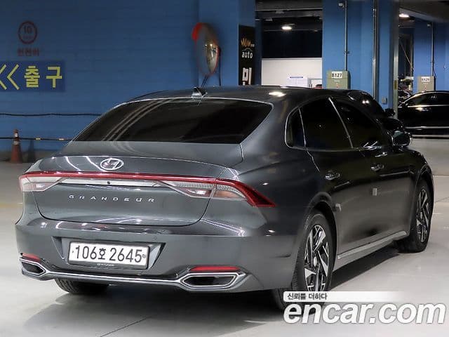 Hyundai The / новый New Grandeur IG гибрид Premium Choice, 2021 4