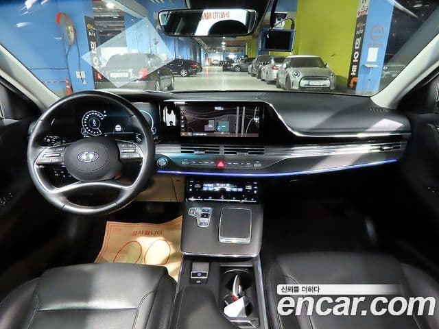 Hyundai The / новый New Grandeur IG гибрид Premium Choice, 2021 все фото