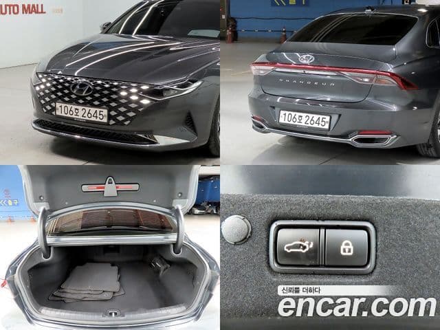 Hyundai The / новый New Grandeur IG гибрид Premium Choice, 2021 18