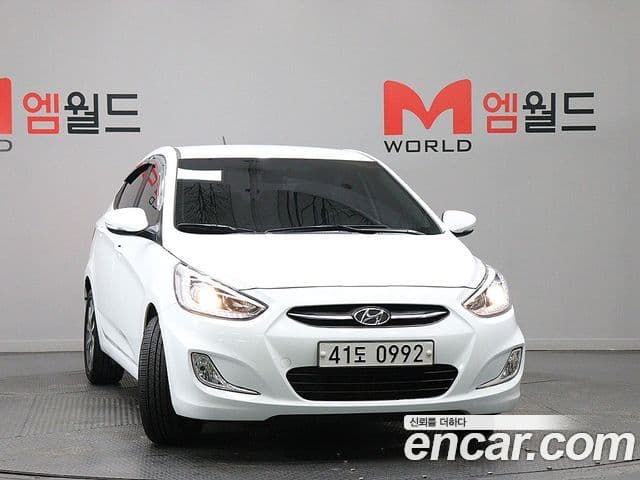 Hyundai Accent(новый кузов / новое поколение) Premium, 2016 2