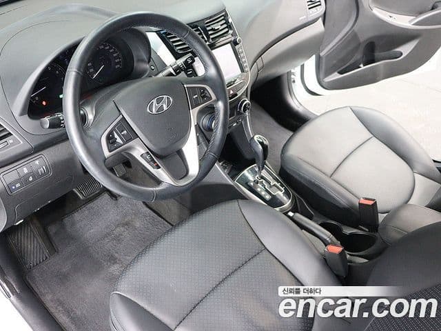 Hyundai Accent(новый кузов / новое поколение) Premium, 2016 18