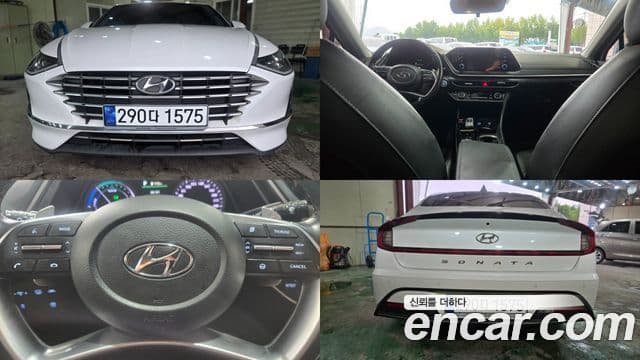 Hyundai Sonata гибрид (DN8) Modern, 2022 1