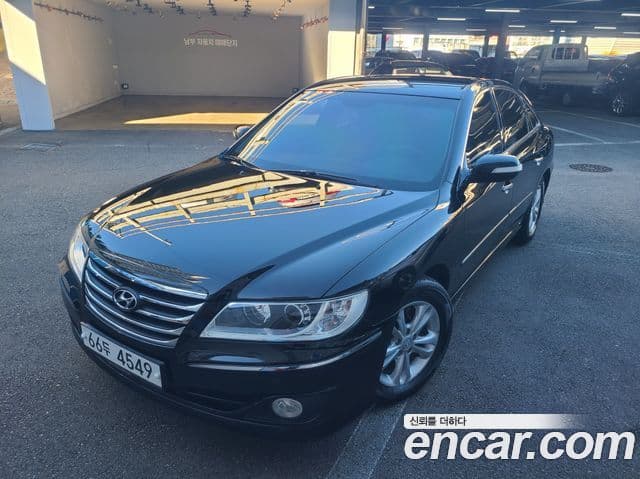 Hyundai The / новый Luxury Grandeur LPI Q270 для людей с инвалидностью, 2011 2