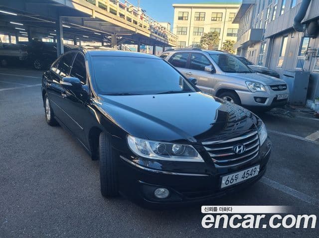 Hyundai The / новый Luxury Grandeur LPI Q270 для людей с инвалидностью, 2011 3