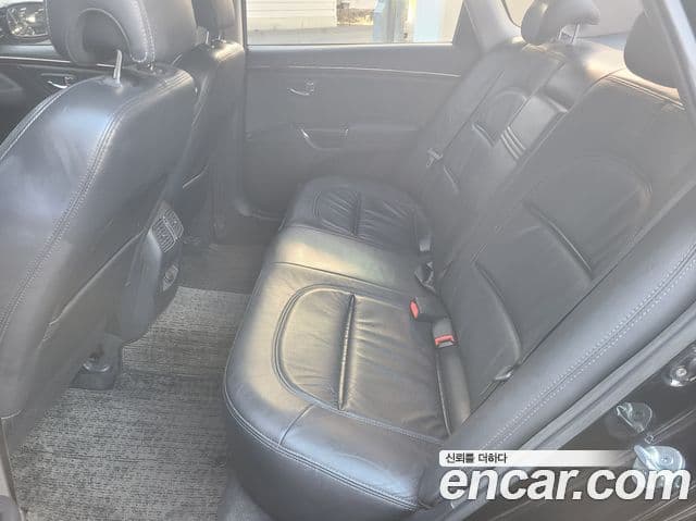 Hyundai The / новый Luxury Grandeur LPI Q270 для людей с инвалидностью, 2011 8