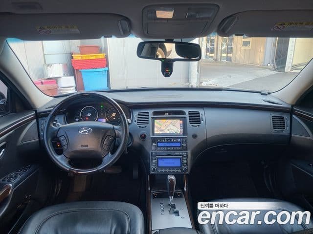 Hyundai The / новый Luxury Grandeur LPI Q270 для людей с инвалидностью, 2011 11