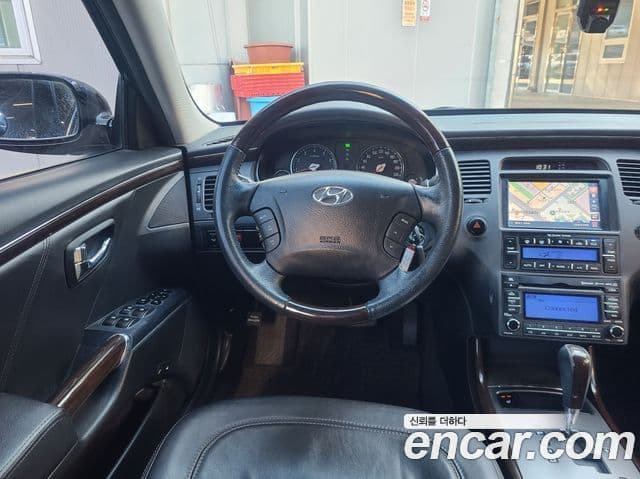 Hyundai The / новый Luxury Grandeur LPI Q270 для людей с инвалидностью, 2011 12