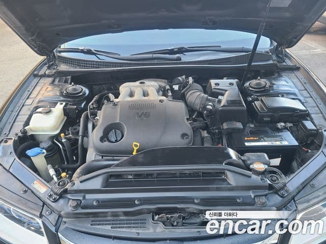 Hyundai The / новый Luxury Grandeur LPI Q270 для людей с инвалидностью, 2011 20