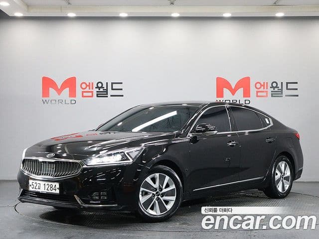 Kia All New K7 гибрид Noblesse, 2017 1