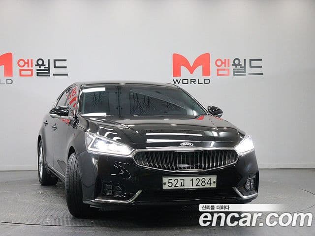 Kia All New K7 гибрид Noblesse, 2017 2