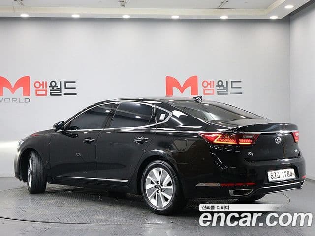 Kia All New K7 гибрид Noblesse, 2017 3