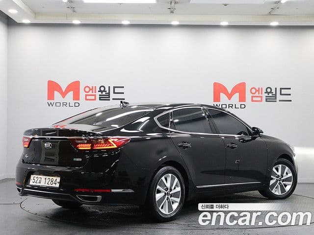 Kia All New K7 гибрид Noblesse, 2017 4