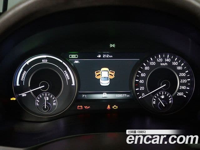 Kia All New K7 гибрид Noblesse, 2017 6