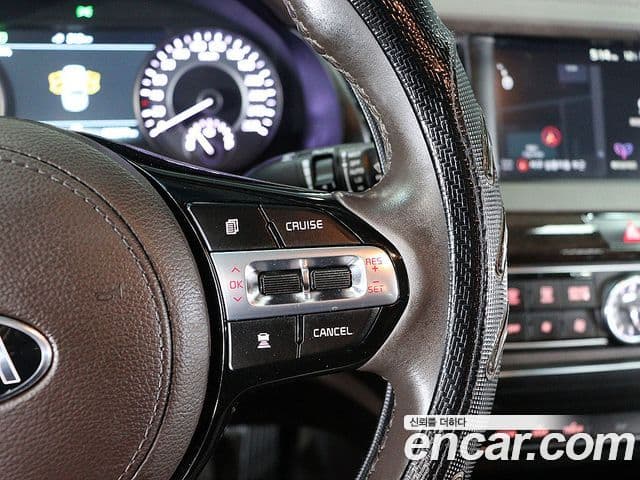 Kia All New K7 гибрид Noblesse, 2017 8