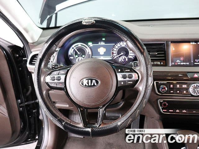 Kia All New K7 гибрид Noblesse, 2017 14