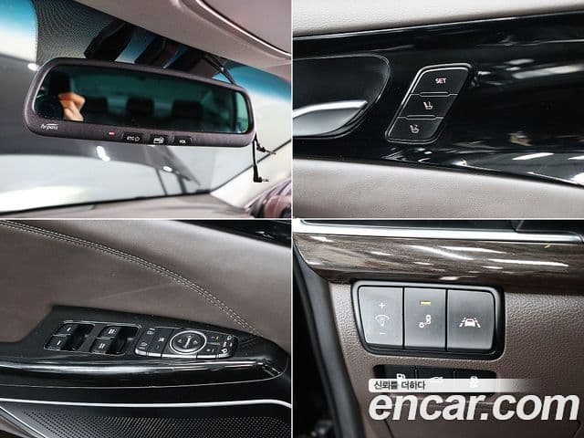 Kia All New K7 гибрид Noblesse, 2017 17