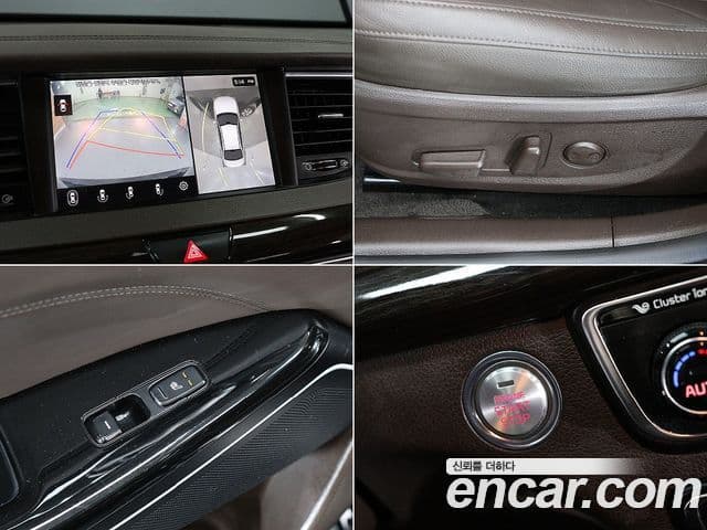 Kia All New K7 гибрид Noblesse, 2017 18