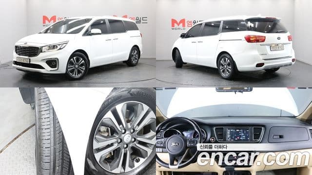 Kia The / новый New Carnival Luxury, 2020 1