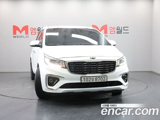 Kia The / новый New Carnival Luxury, 2020 2