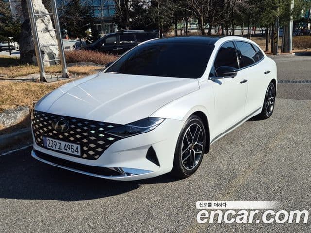 Hyundai The / новый New Grandeur IG Exclusive, 2020 1