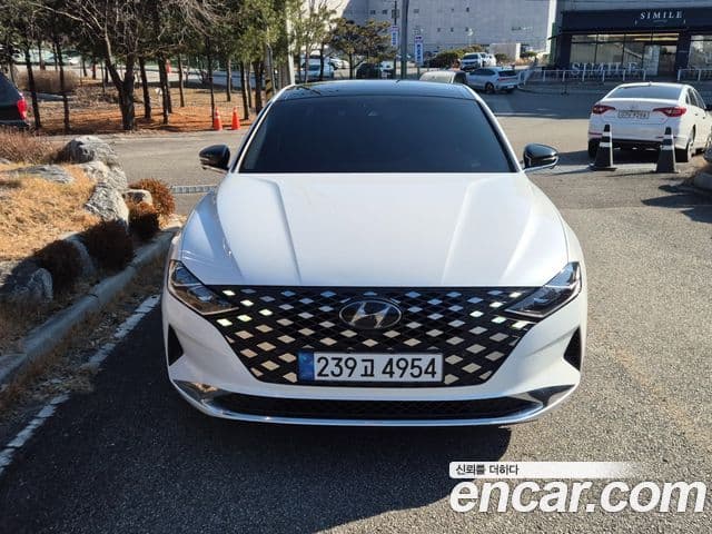 Hyundai The / новый New Grandeur IG Exclusive, 2020 2