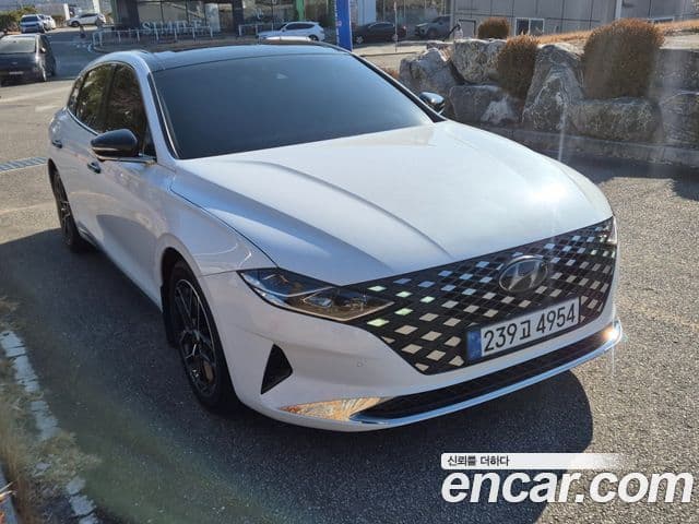 Hyundai The / новый New Grandeur IG Exclusive, 2020 7