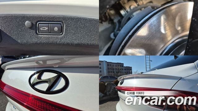 Hyundai The / новый New Grandeur IG Exclusive, 2020 9