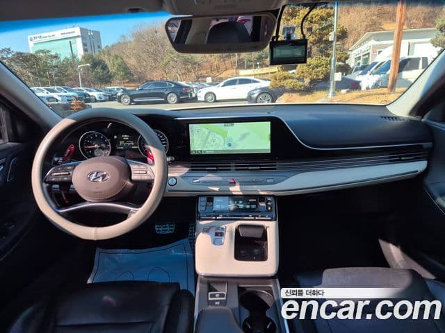 Hyundai The / новый New Grandeur IG Exclusive, 2020 14