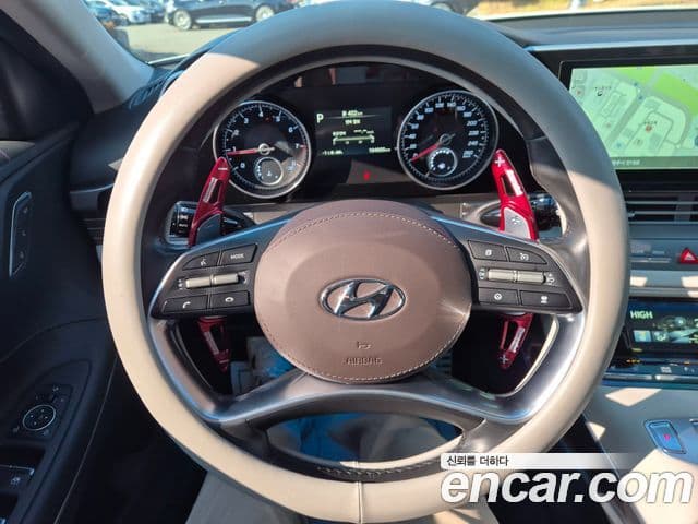 Hyundai The / новый New Grandeur IG Exclusive, 2020 16