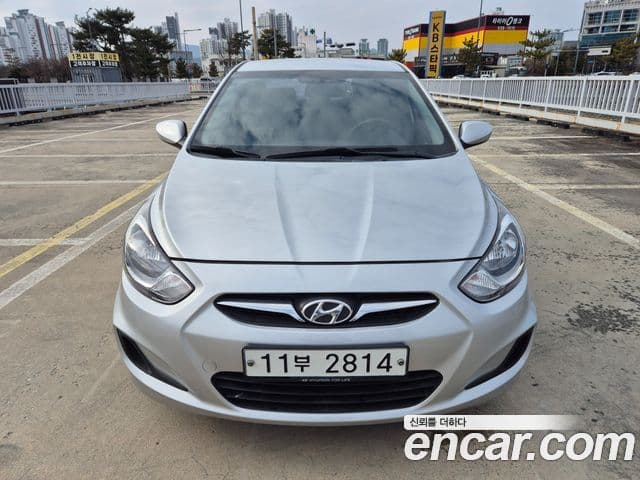 Hyundai Accent(новый кузов / новое поколение) Luxury, 2012 2