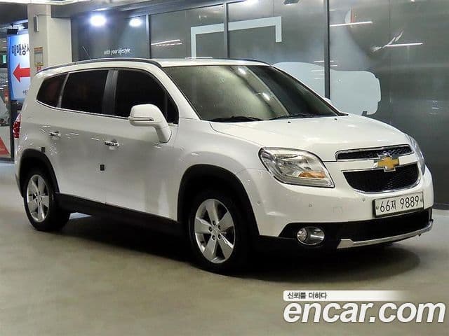 Chevrolet(GM대우) Orlando Premium, 2015 1