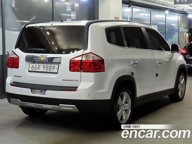 Chevrolet(GM대우) Orlando Premium, 2015 2