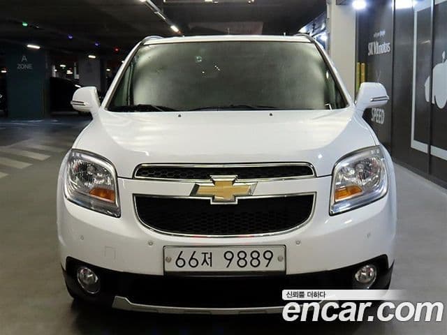 Chevrolet(GM대우) Orlando Premium, 2015 3