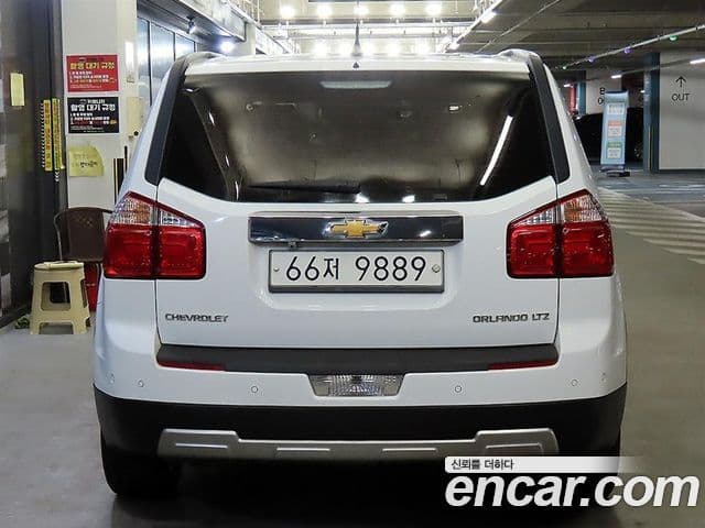 Chevrolet(GM대우) Orlando Premium, 2015 4